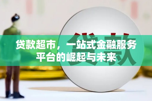 海东贷款超市，一站式金融服务平台的崛起与未来