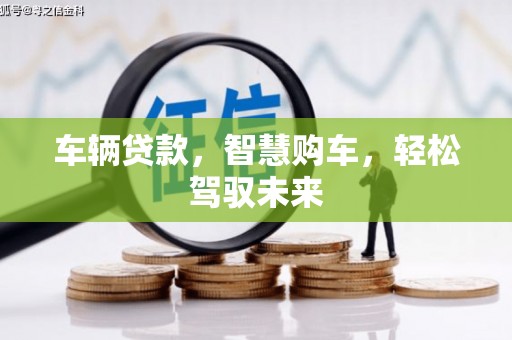 海东车辆贷款，智慧购车，轻松驾驭未来
