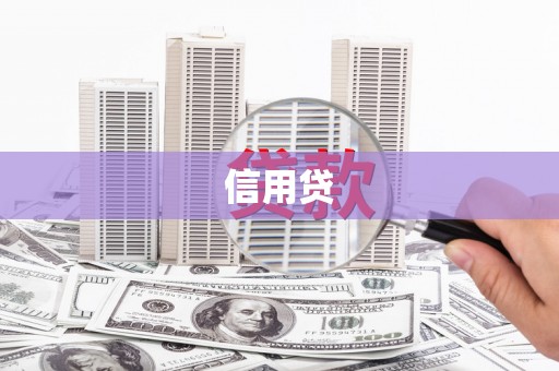 海东信用贷