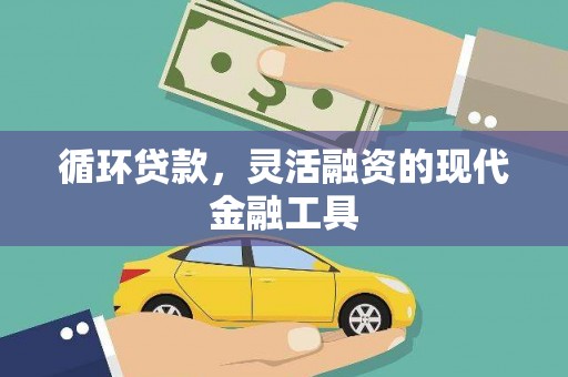 海东循环贷款，灵活融资的现代金融工具