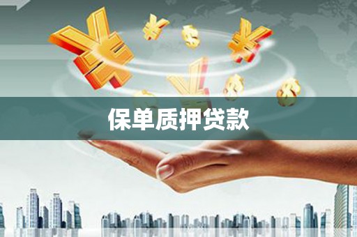 海东保单质押贷款