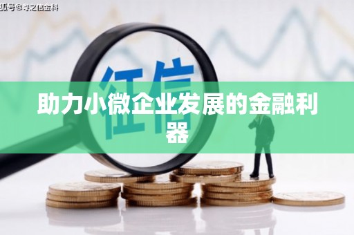 海东助力小微企业发展的金融利器