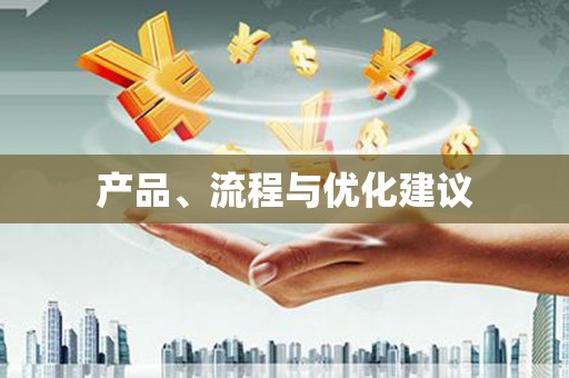 海东产品、流程与优化建议