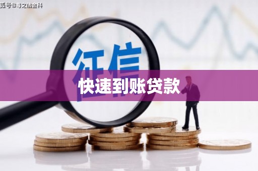 海东快速到账贷款