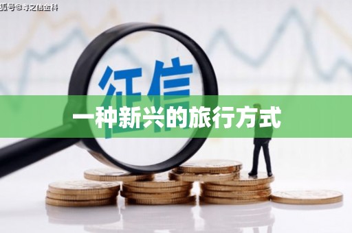 海东一种新兴的旅行方式