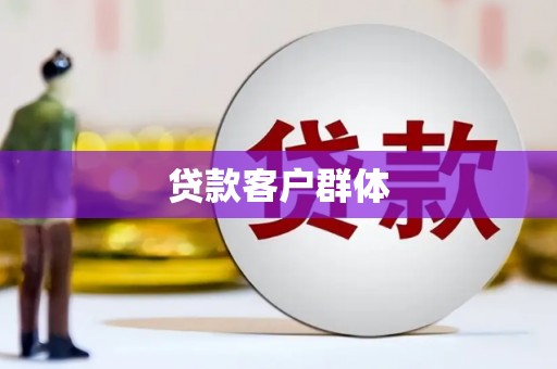 海东贷款客户群体