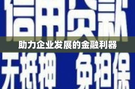 海东助力企业发展的金融利器