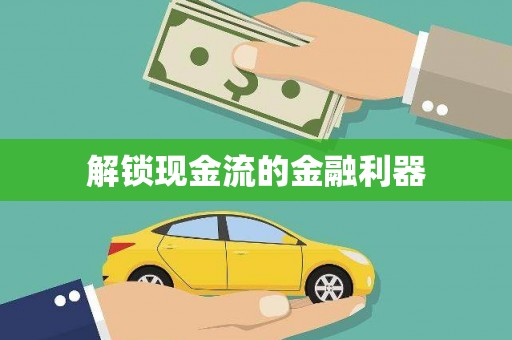 海东解锁现金流的金融利器