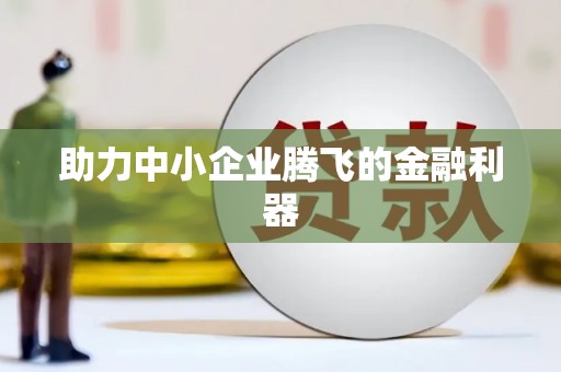 海东助力中小企业腾飞的金融利器