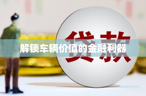 海东解锁车辆价值的金融利器