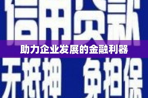海东助力企业发展的金融利器