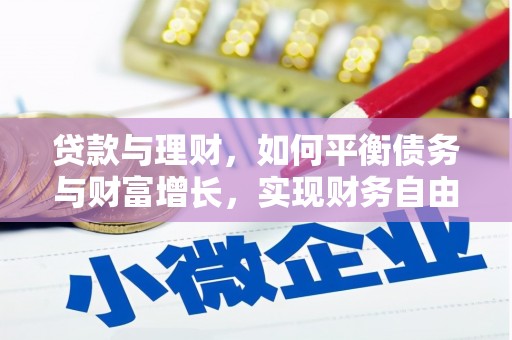 海东贷款与理财，如何平衡债务与财富增长，实现财务自由