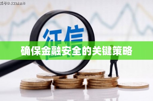 海东确保金融安全的关键策略