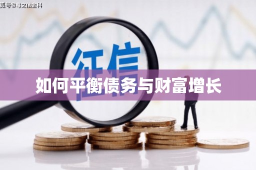 海东如何平衡债务与财富增长