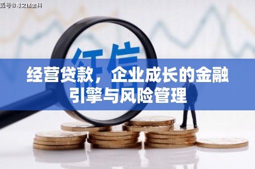 海东经营贷款，企业成长的金融引擎与风险管理