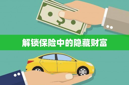 海东解锁保险中的隐藏财富
