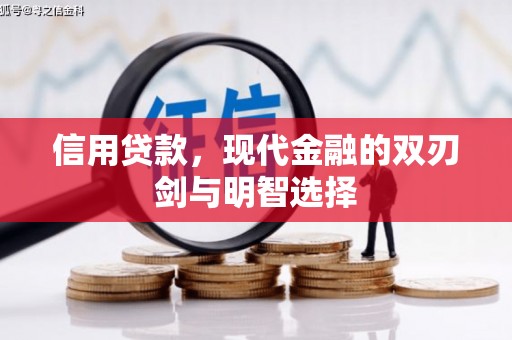 海东信用贷款，现代金融的双刃剑与明智选择