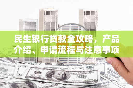 海东民生银行贷款全攻略，产品介绍、申请流程与注意事项
