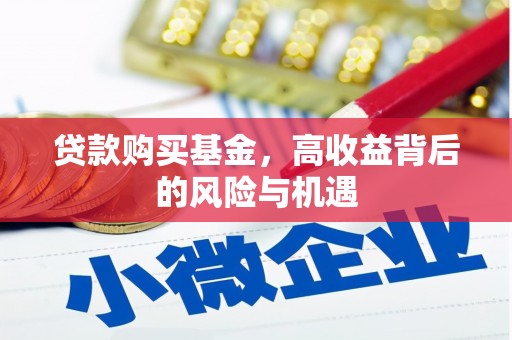 海东贷款购买基金，高收益背后的风险与机遇